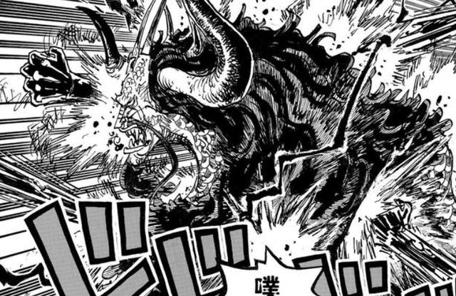 路飞|海贼王1049话：一拳必杀，凯多坠落花之都并承认路飞就是乔伊波伊