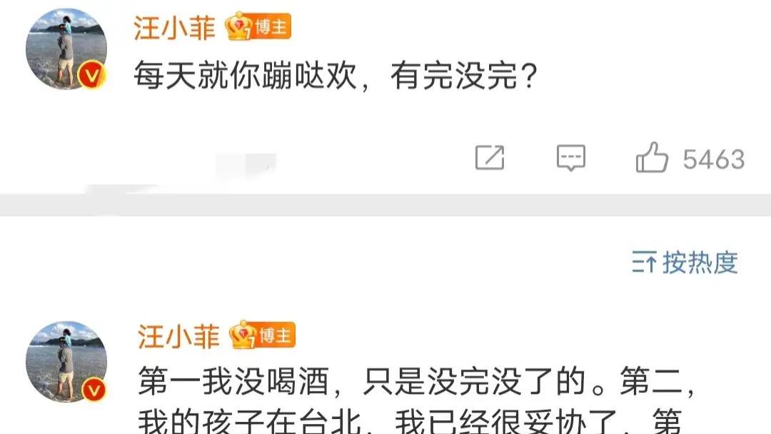 汪小菲|汪小菲指责小s无理取闹真因曝光，直接讲明三点问题，网友: 确实过分了