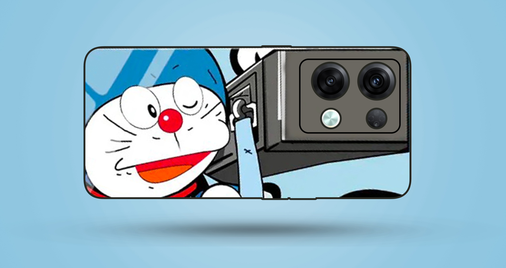 华为|新机还没发布就被玩坏,Reno8摄像头模组魔改图,越看越上头!