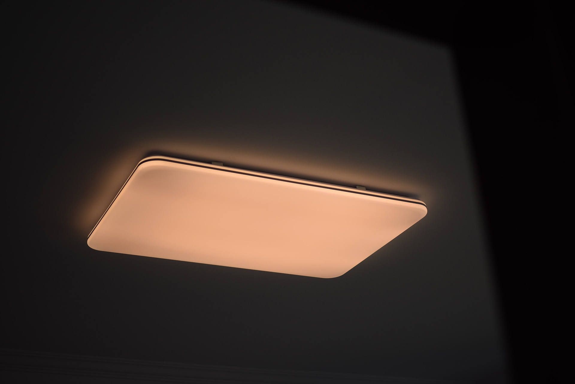 米家|支持米家的京东京造智能吸顶灯：无极调光，打造性价比温馨之家！