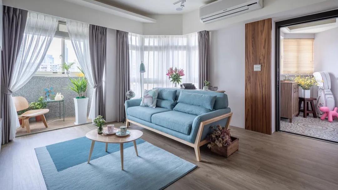 90㎡两娃之家，每1㎡都安排的明明白白，爽死强迫症的节奏！