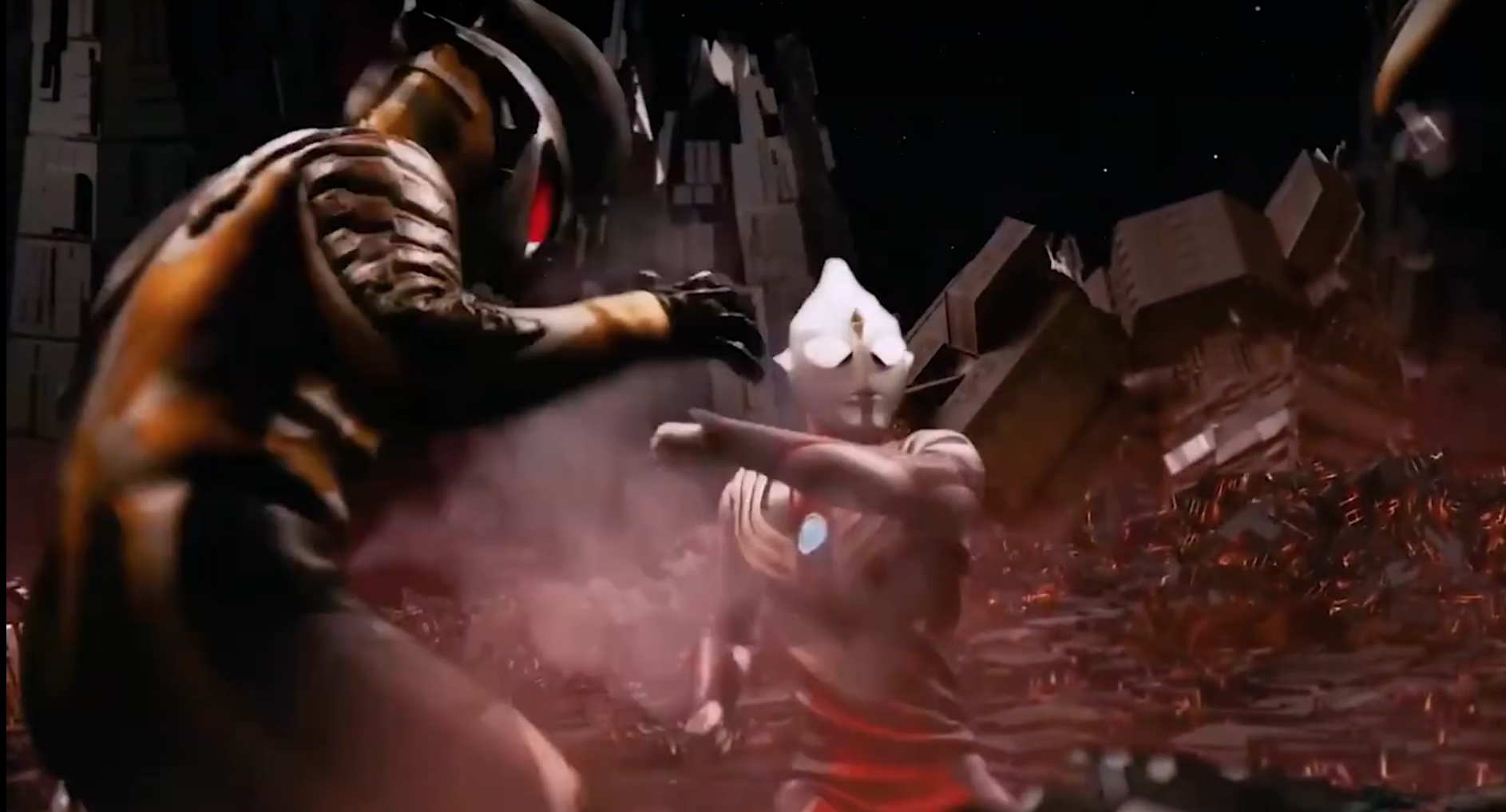 泽塔奥特曼|平成三杰登场,泽塔奥特曼战力被直线提升,一个技能就这么强?