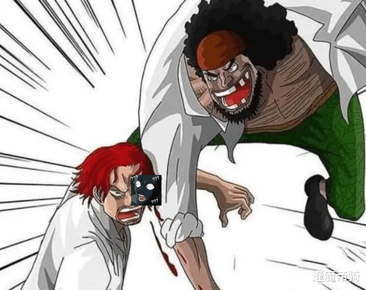 巴基|盘点四皇间的所有对决，有2场没画面，巴基大神则“打了个遍”！