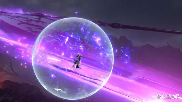 韩枫|斗破苍穹:韩枫建模曝光,斗尊药老撕裂空间,缘起篇质量稳了