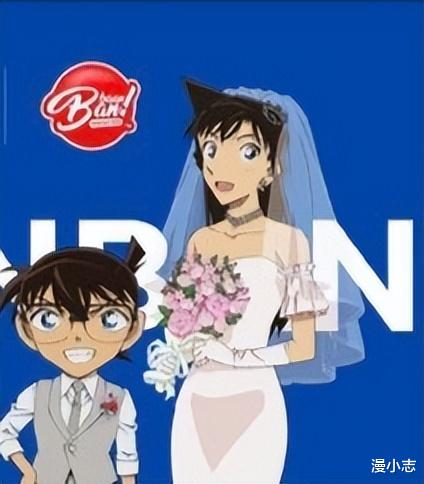 路飞|柯南官方祭出神操作，一张广告海报，大小柯南齐上阵