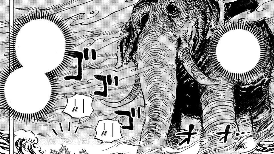 占卜|海贼王1052话情报：象主离开和之国，霍金斯早已占卜出凯多的败北