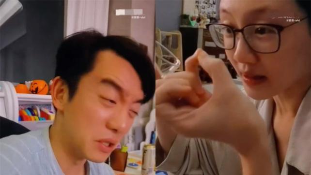 苗苗|郑恺鱼刺卡喉，获女儿亲吻安慰，苗苗挺孕肚帮老公拔刺贴心又大胆