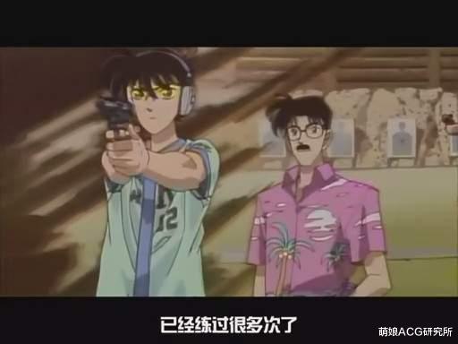 柯南|柯南的实力误区,夏威夷这部分原著并未承认