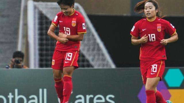 中国女足|3-0！中国女足小将崛起，3战全胜，独造2球，水庆霞欣慰，盼夺冠