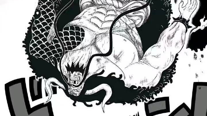 凯多|海贼王1049话，尾田：这拳不厉害所以能打倒凯多，粉丝：你说得对