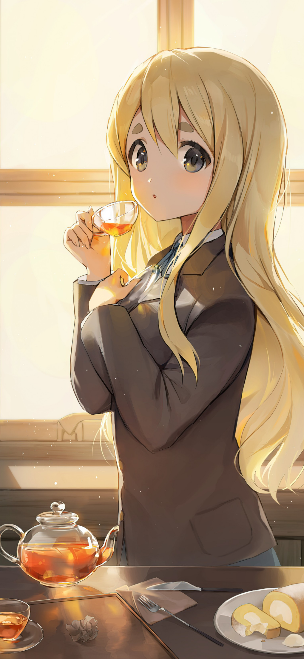 acgn漫评|动漫壁纸,人有退路,就有些许安全感