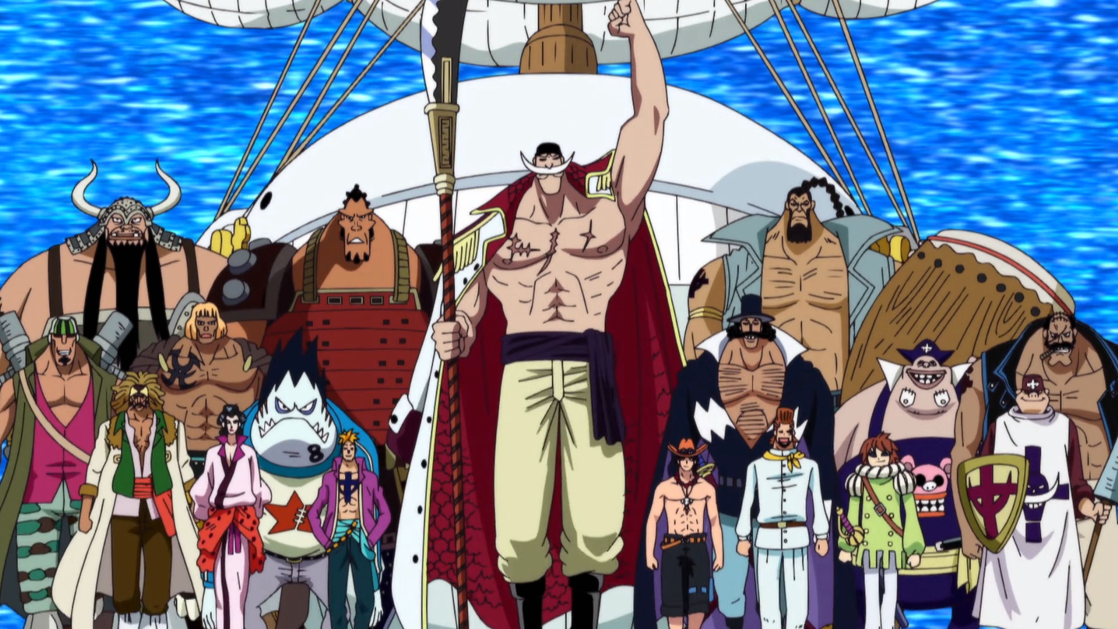 海贼王|海贼王白胡子得了什么病?为什么和红发见面时打着那么多吊瓶?