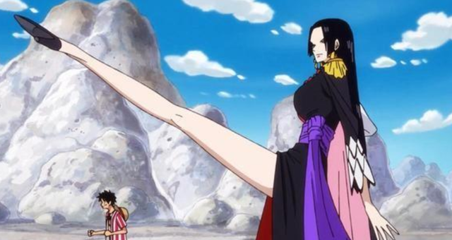 路飞|海贼王新剧场版:女帝输在起跑线上,红发把希望寄托在女婿身上了