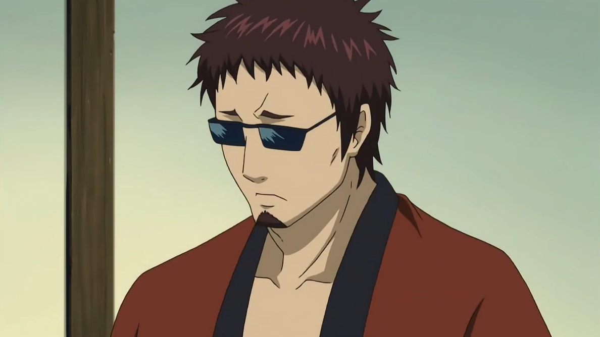 长谷川泰三|《银魂》中的长谷川泰三，一个不折不扣的废柴大叔