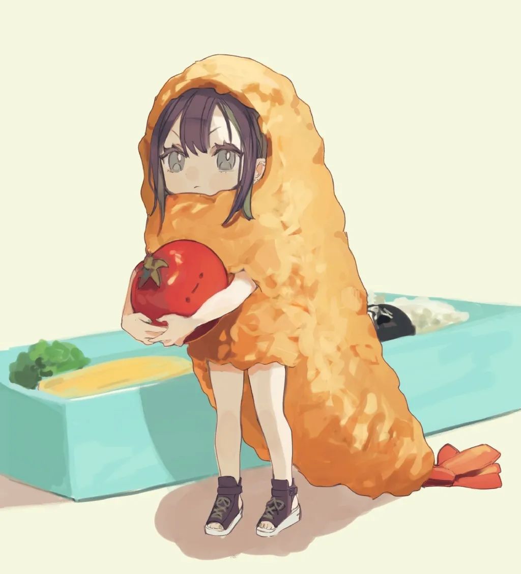 画师|动漫美图:日本画师ときわた的插画作品