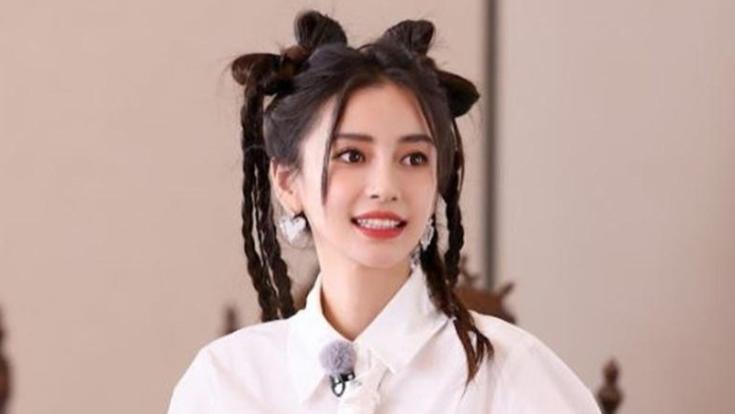Angelababy|横扫《奔跑吧》兄弟团 Angelababy竟是电竞女神