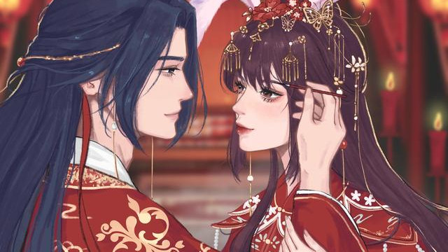 漩涡鸣人|斗罗大陆：唐三、小舞结婚美照来袭，西式形象一般，中式才是YYDS