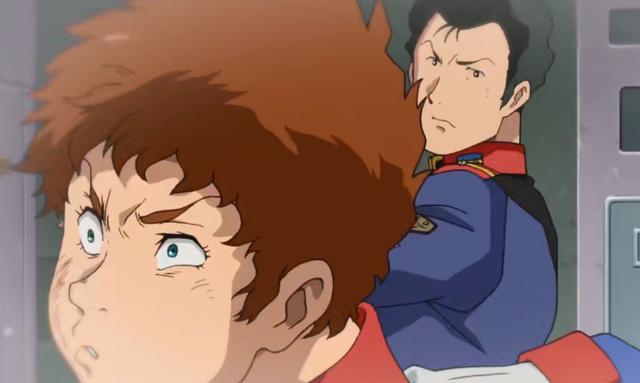 机动战士高达|机动战士高达经典世界名画高清重置阿姆罗:我老爸都没打过我