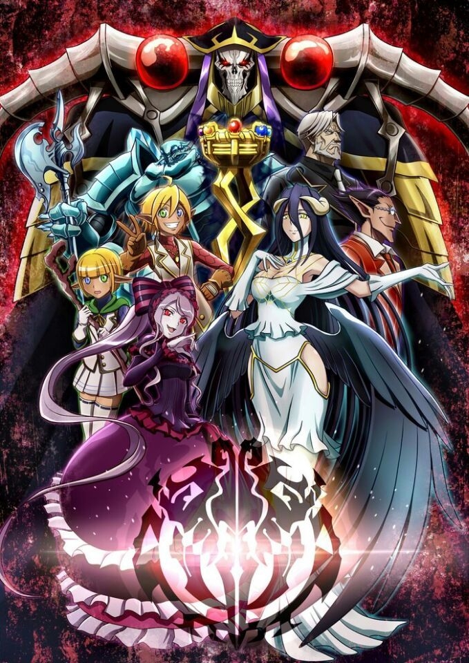 overlord|《OVERLORD》第四季   骨傲天强势归来