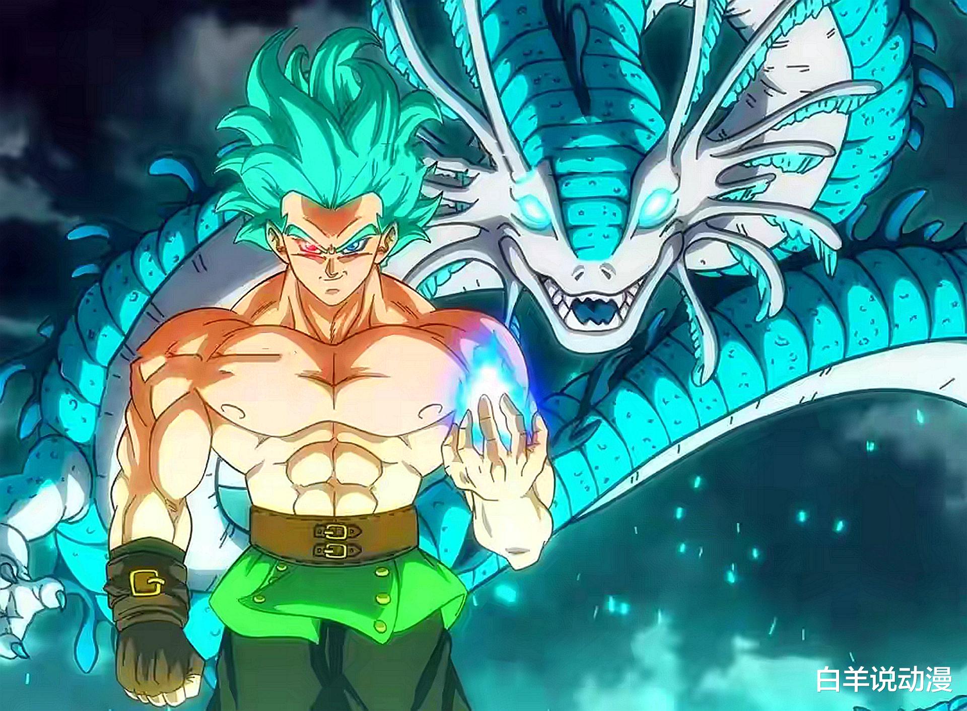 反派|龙珠超2022年剧场版，比克的黄金形态，是通过“神龙”许愿得来