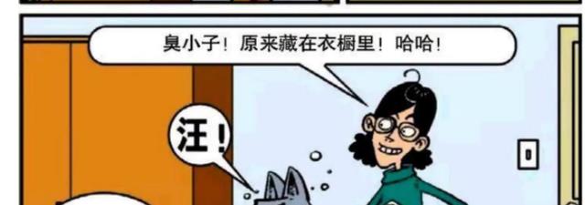 阿衰|阿衰藏“日记本”，无论藏在哪里，他的妈妈都能找到！