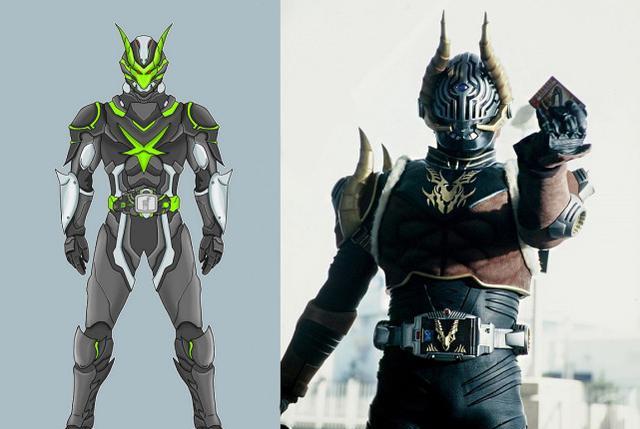 火山|假面骑士利维斯:6个副骑致敬形态,你喜欢火山猎隼还是紫色蛇牙