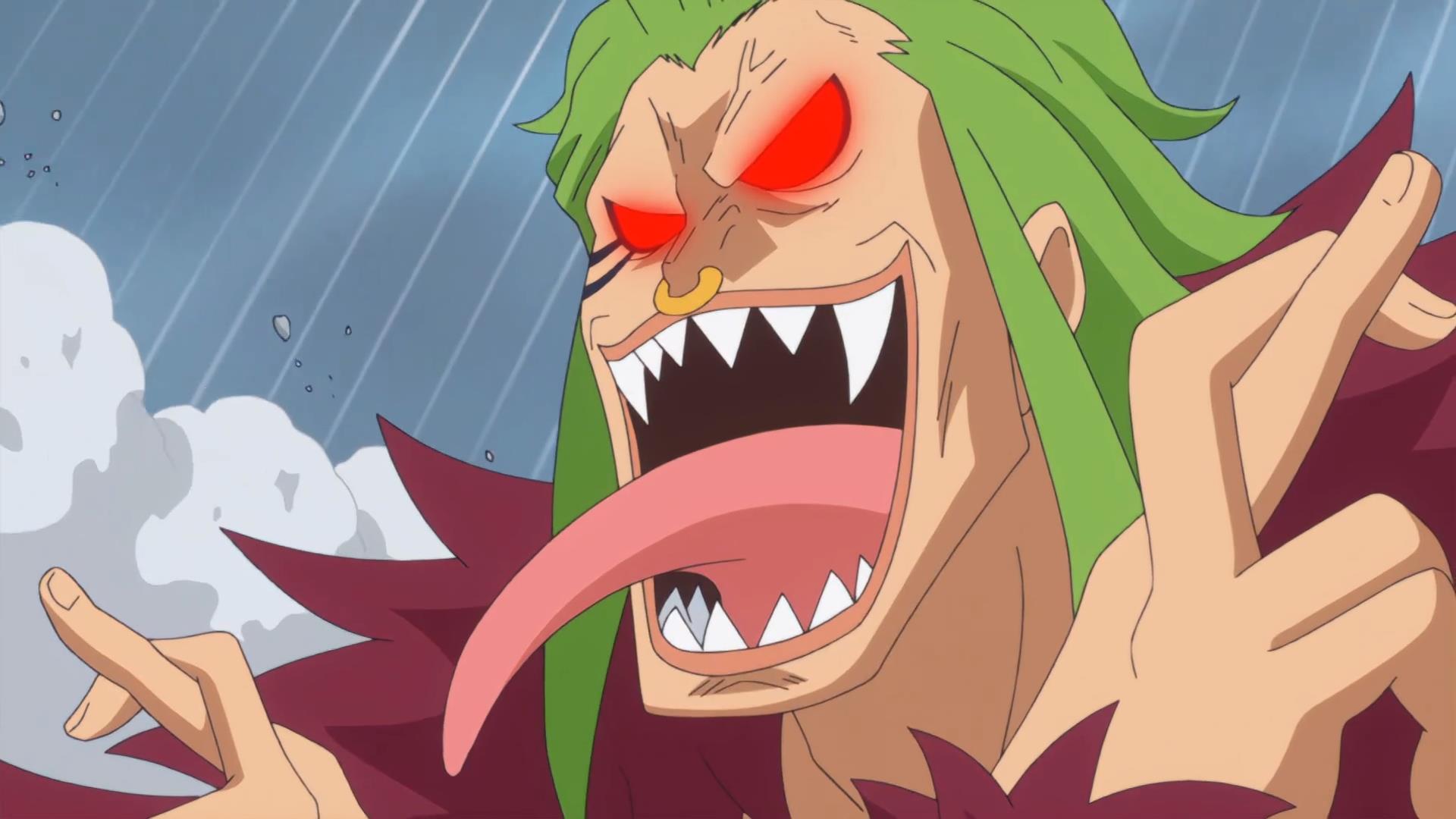 海賊王|海賊王：單看防御力，喬茲的閃亮果實和巴托的屏障果實哪顆更強