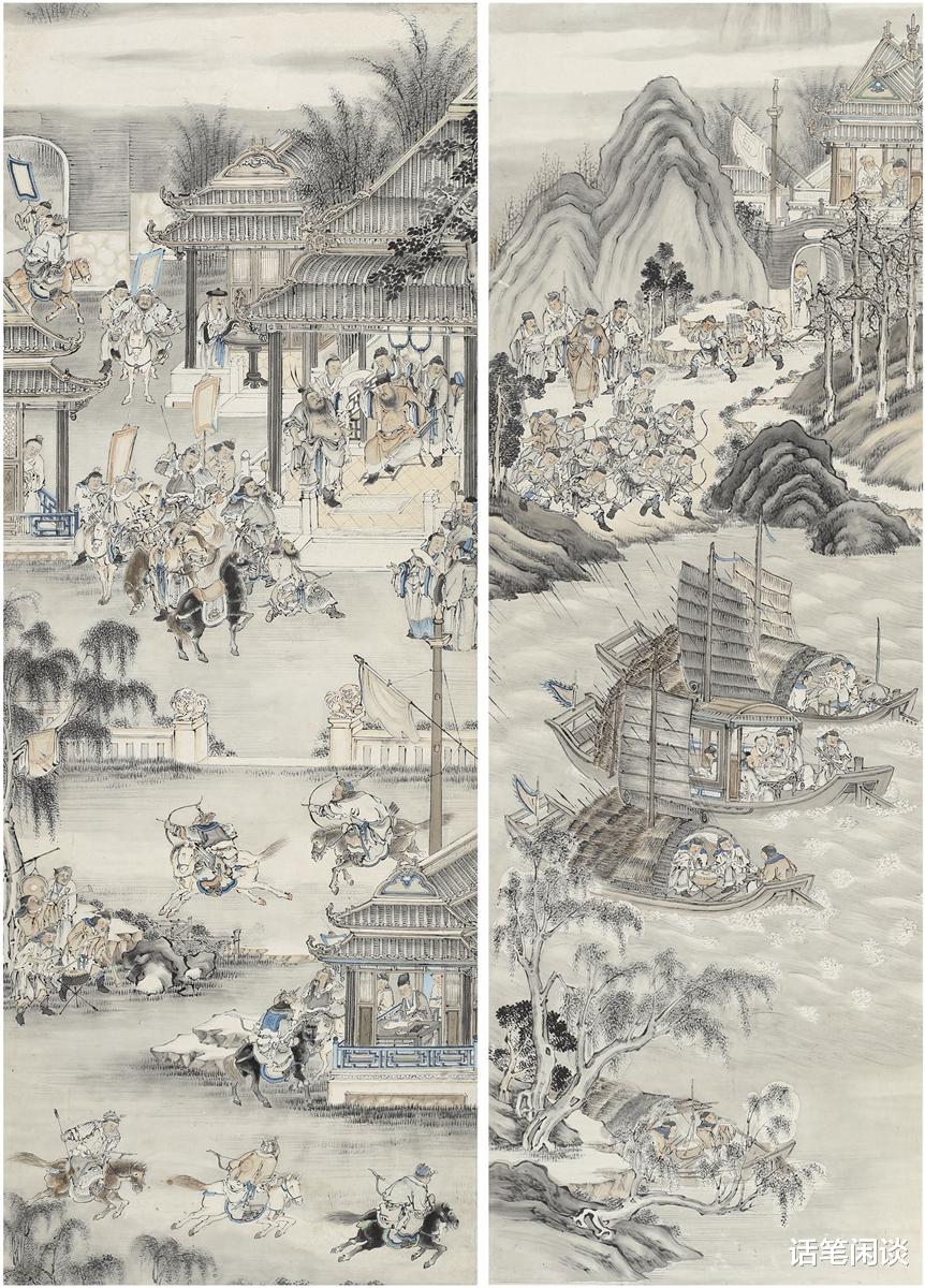 三国在日本有多风靡，浮世绘名家竞相作画，风靡至今
