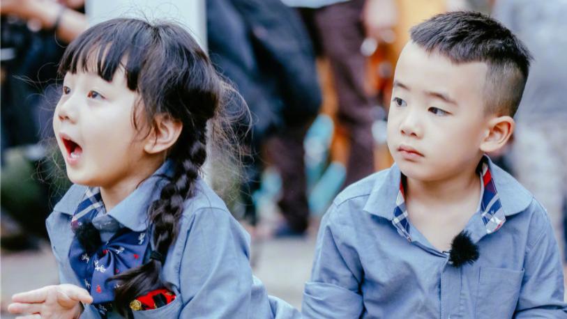 jasper|《爸爸去哪儿5》收官5年，泡芙Jasper等比例长大，山竹成了小美人