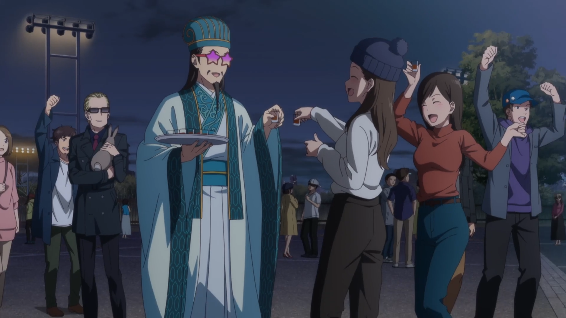 |四月新番热度排行：真妃回荣登榜首，特工夫妇渐入佳境！