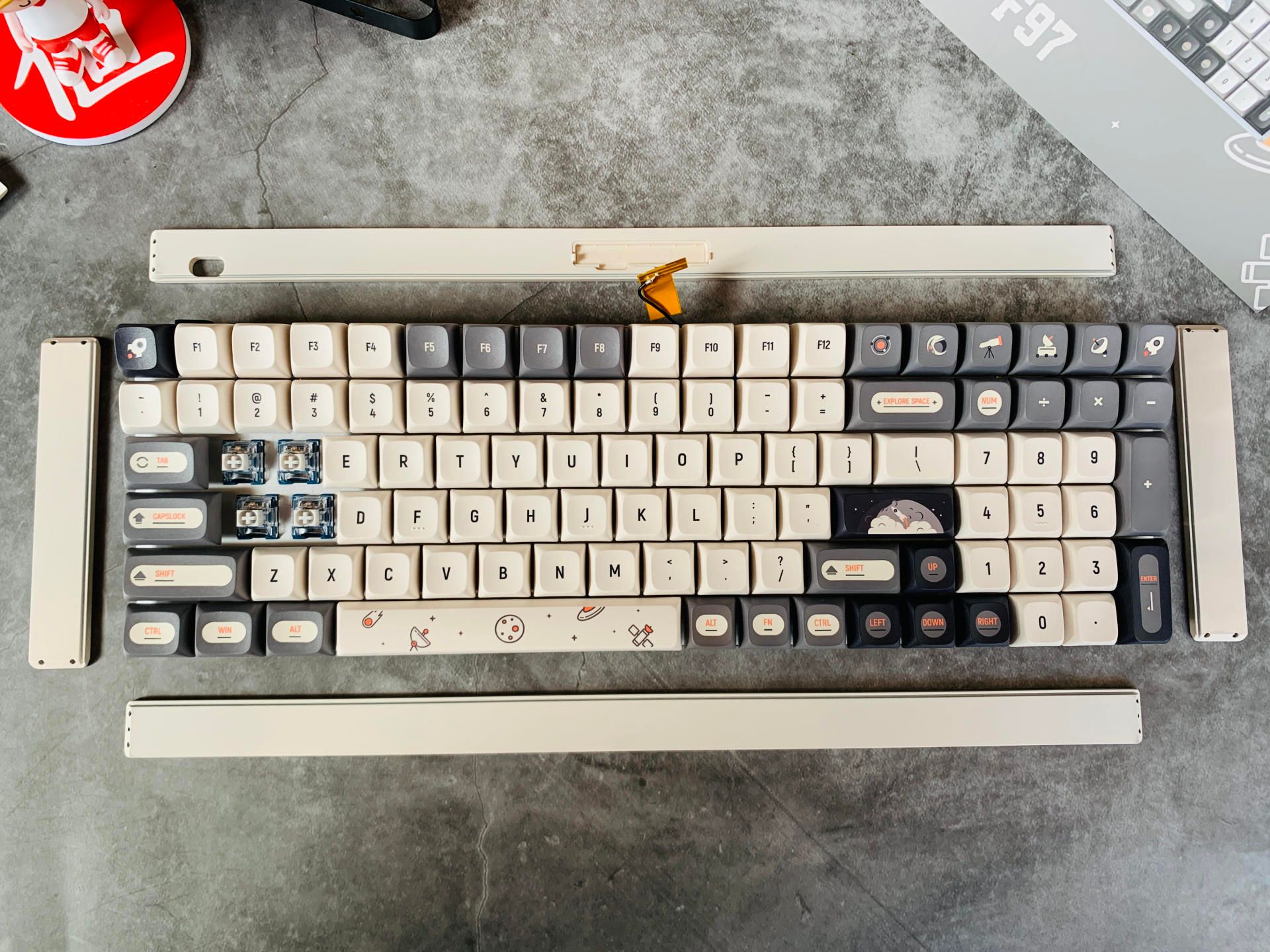 机械键盘|铝厂信仰,iQunix F97 漫游指南 机械键盘体验