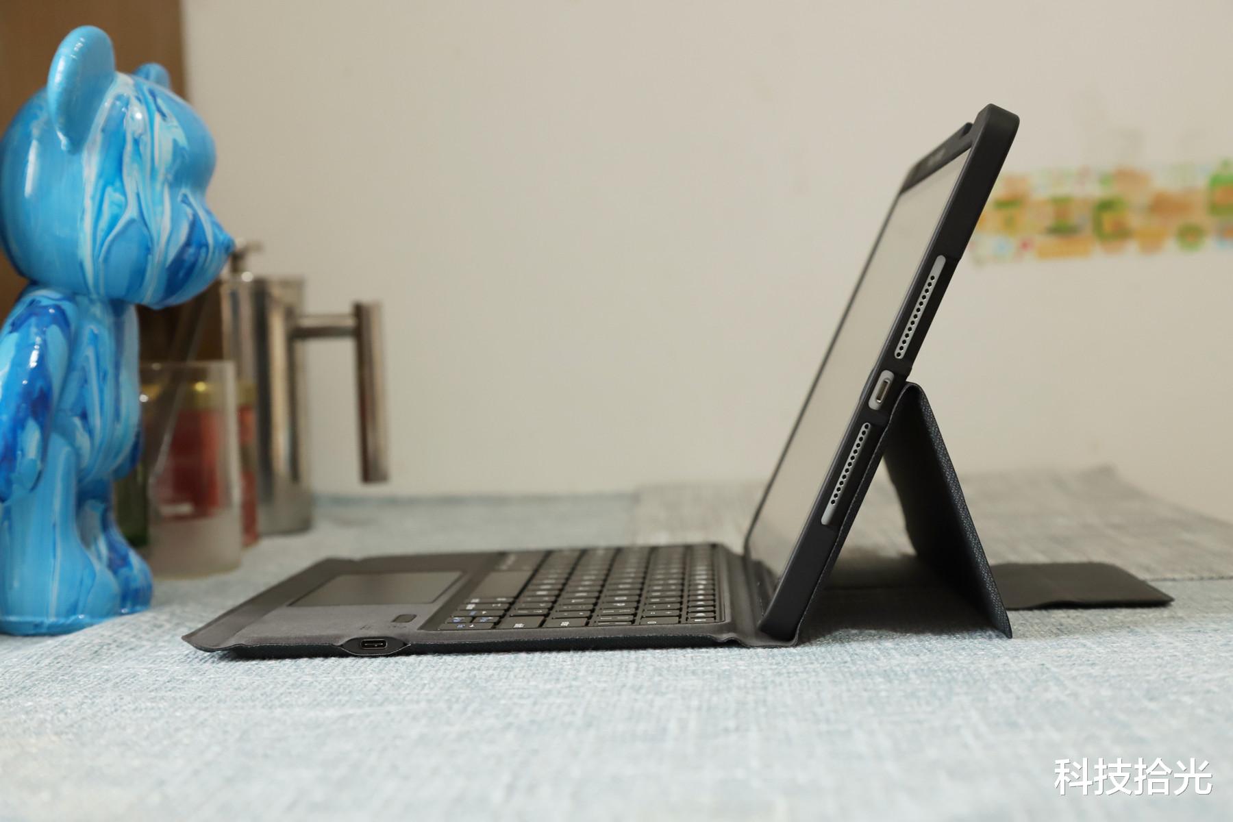 iPad|保护壳+支架+键盘三合一，iPad搭档之雷柏XK300蓝牙键盘评测