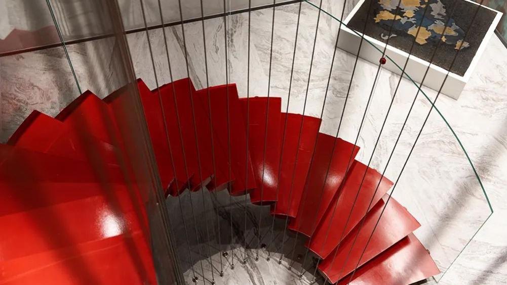 350㎡三层联排别墅，层层如画廊，真有逼格~