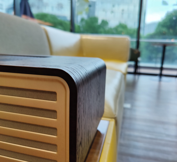 华为|感受复古音乐盛宴——飞利浦复古桌面音响M7208开箱