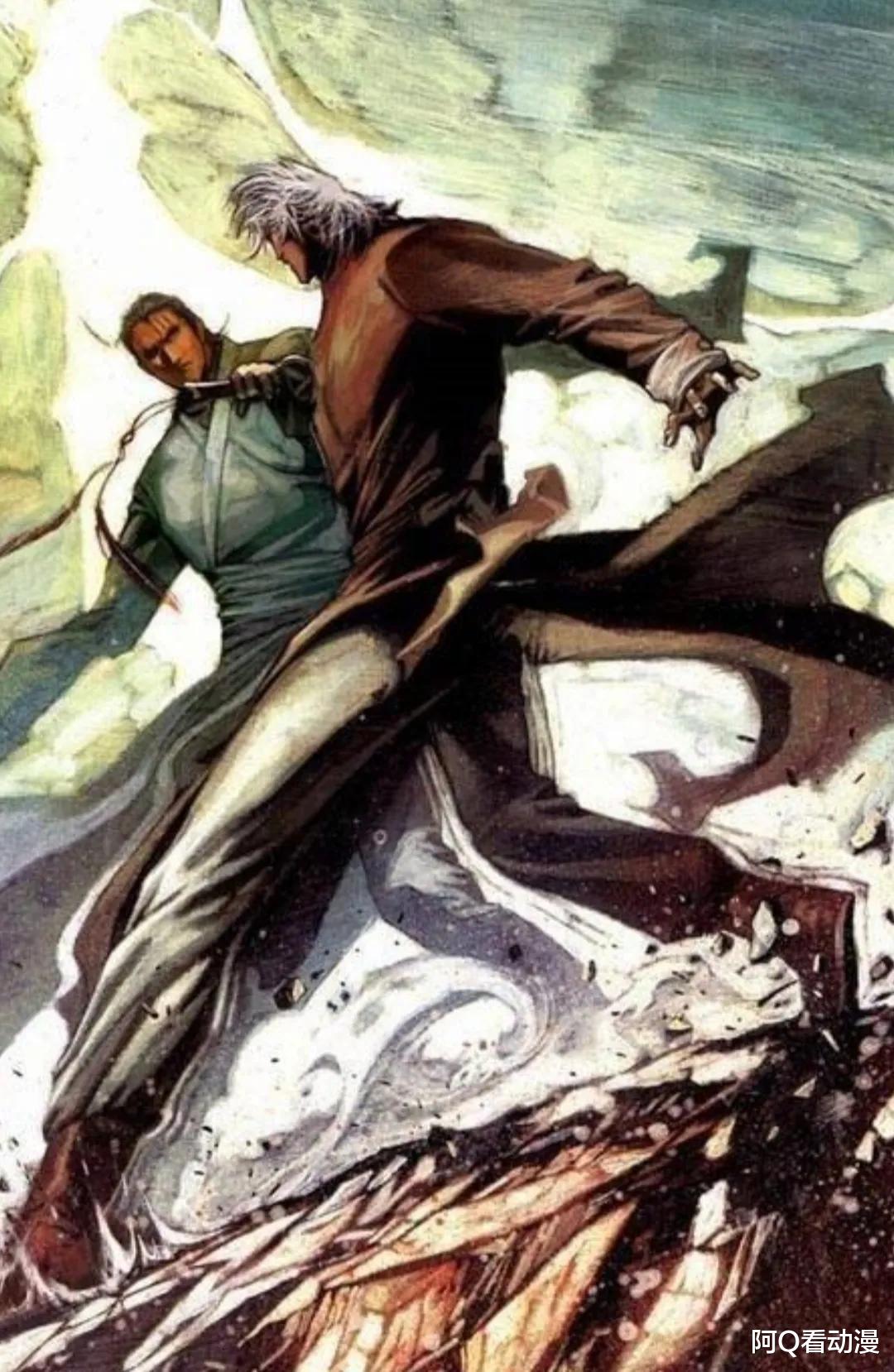 剑晨|《风云》漫画:剑晨心志不坚,为什么能成为无名的弟子?