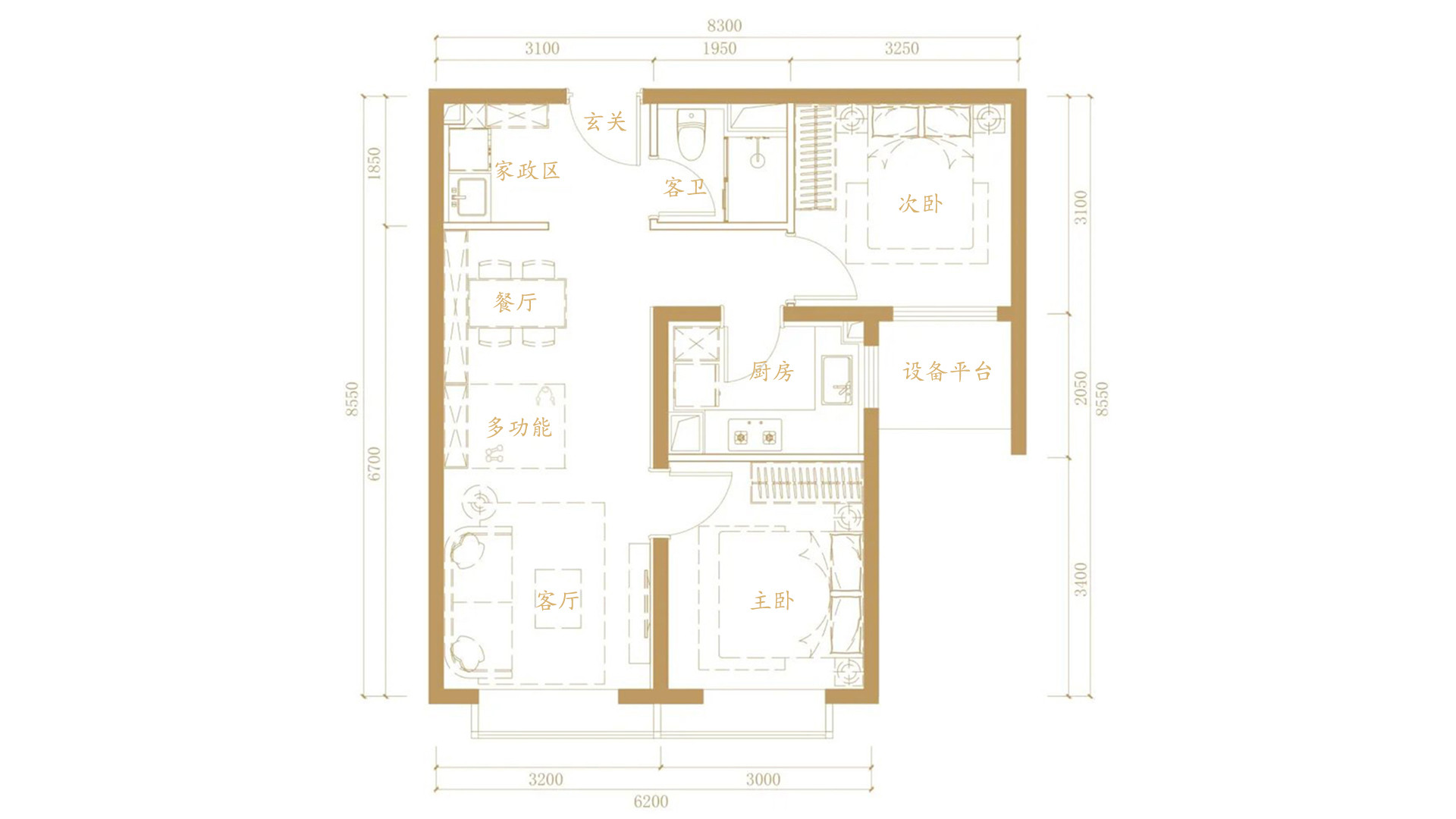 选房笔记：刚需界的天花板户型，到底长啥样？