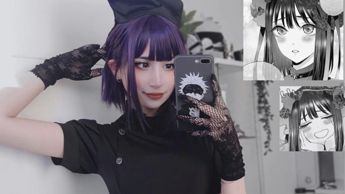 Cosplay|有颜值就可以任性，Cosplay过气人物的时候，依旧能发挥出优势来