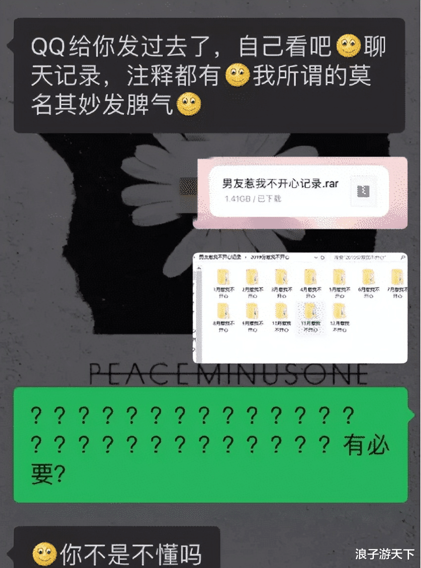 4G|女票电脑上有个 1.4G 的文件夹，点开后差点崩溃了