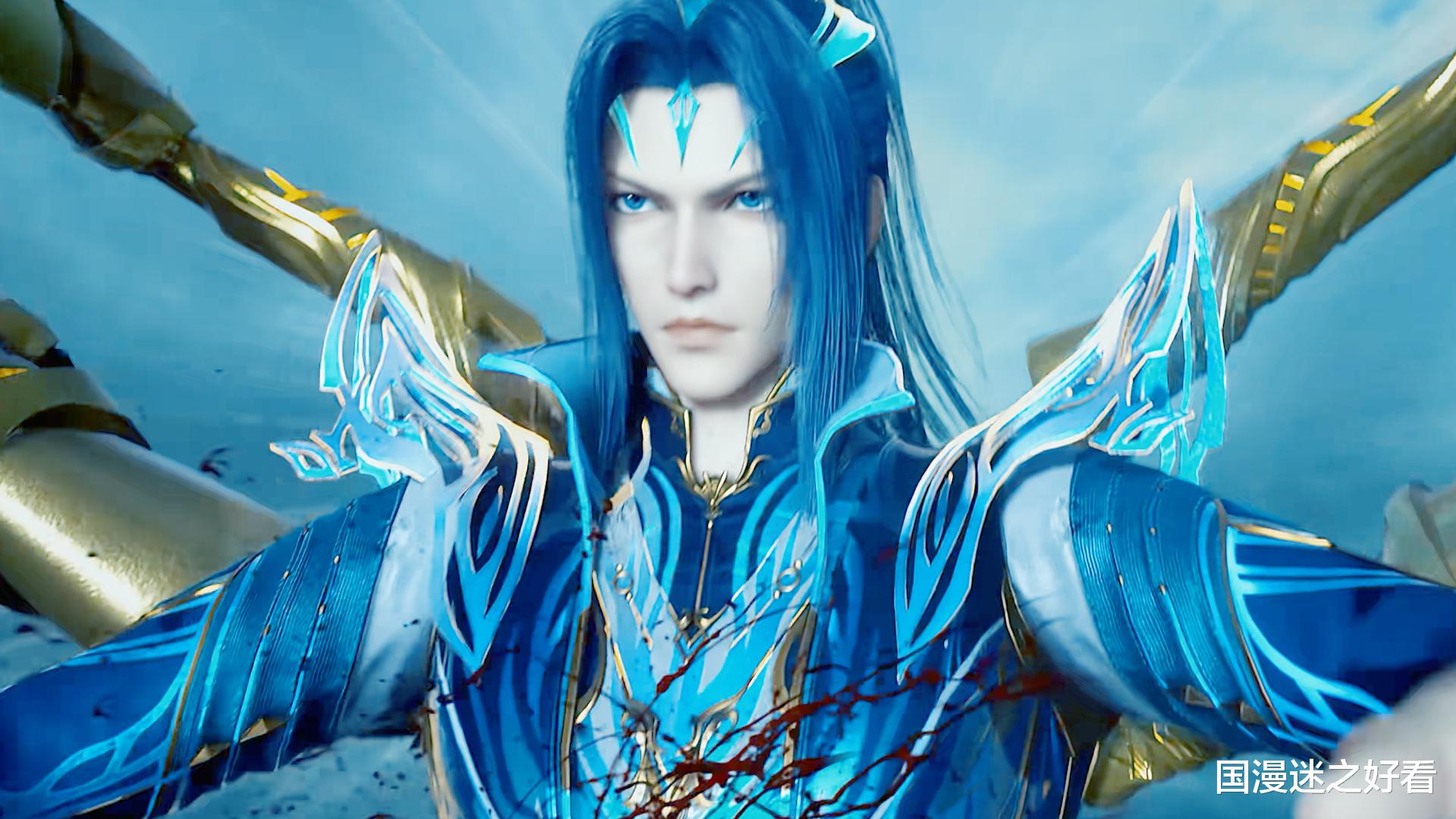 比比东|斗罗大陆:海神现身传授唐三神技,巅峰斗罗比比东不敌身体爆裂