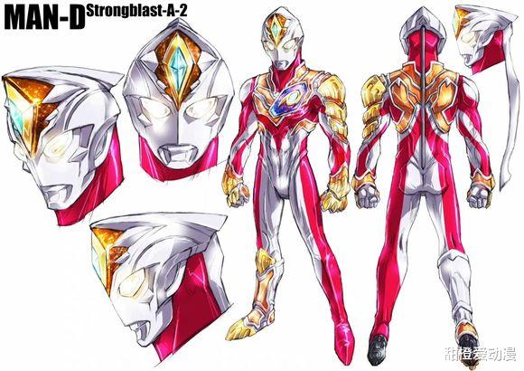 acgn漫评|戴卡三形态设计图公开：新增了宇宙元素，后藤最爱强壮型！