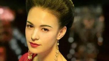 张榕容|妖猫传杨贵妃张榕容：早婚早育，把演戏当成上班的混血影后