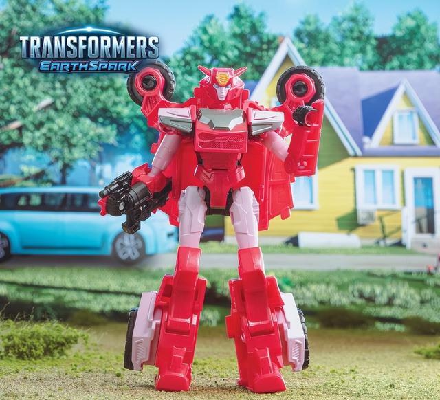 模型|变形金刚新作地球火种低幼化?新品官图发布