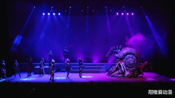 舞台剧|迪迦和卡蜜拉共战,特利迦和卡尔蜜拉共战,舞台剧真的是圆梦现场