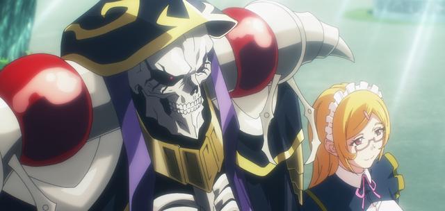 预告|overlord第四季3话追加预告鲜血帝暗自密谋大联合试图反抗骨王