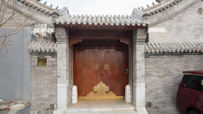 传统四合院的室内装修太美了，这才是真正的大户人家