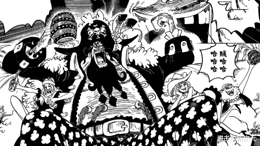 路飞|海贼王1047话：凯多又开班教学，路飞再次升级霸气，打黑胡子稳了