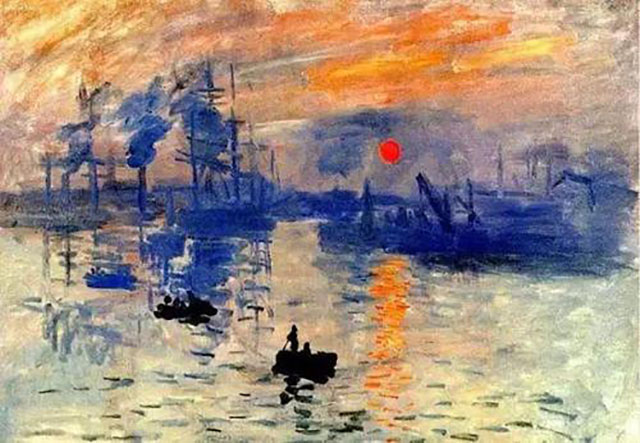 莫奈|从漫画到印象派:画家莫奈为什么早起时是接触的是讽刺漫画?