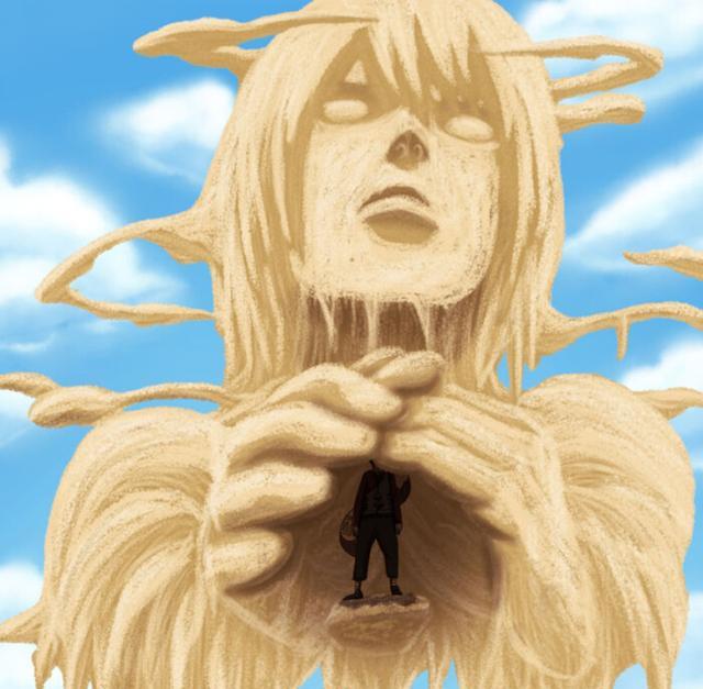 我爱罗|火影忍者：我爱罗，自我成长最成功的角色