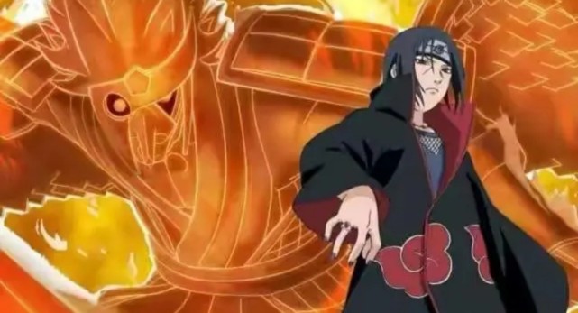 宇智波鼬|晓组织排行榜第四名宇智波鼬