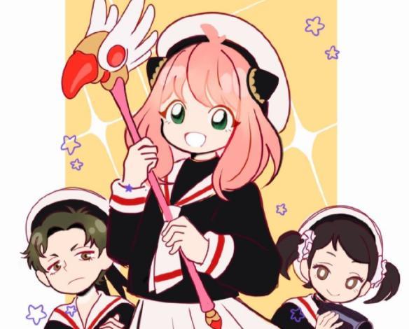 间谍|间谍过家家动画6话与原作画面对比抄作业抄到100分但缺乏张力